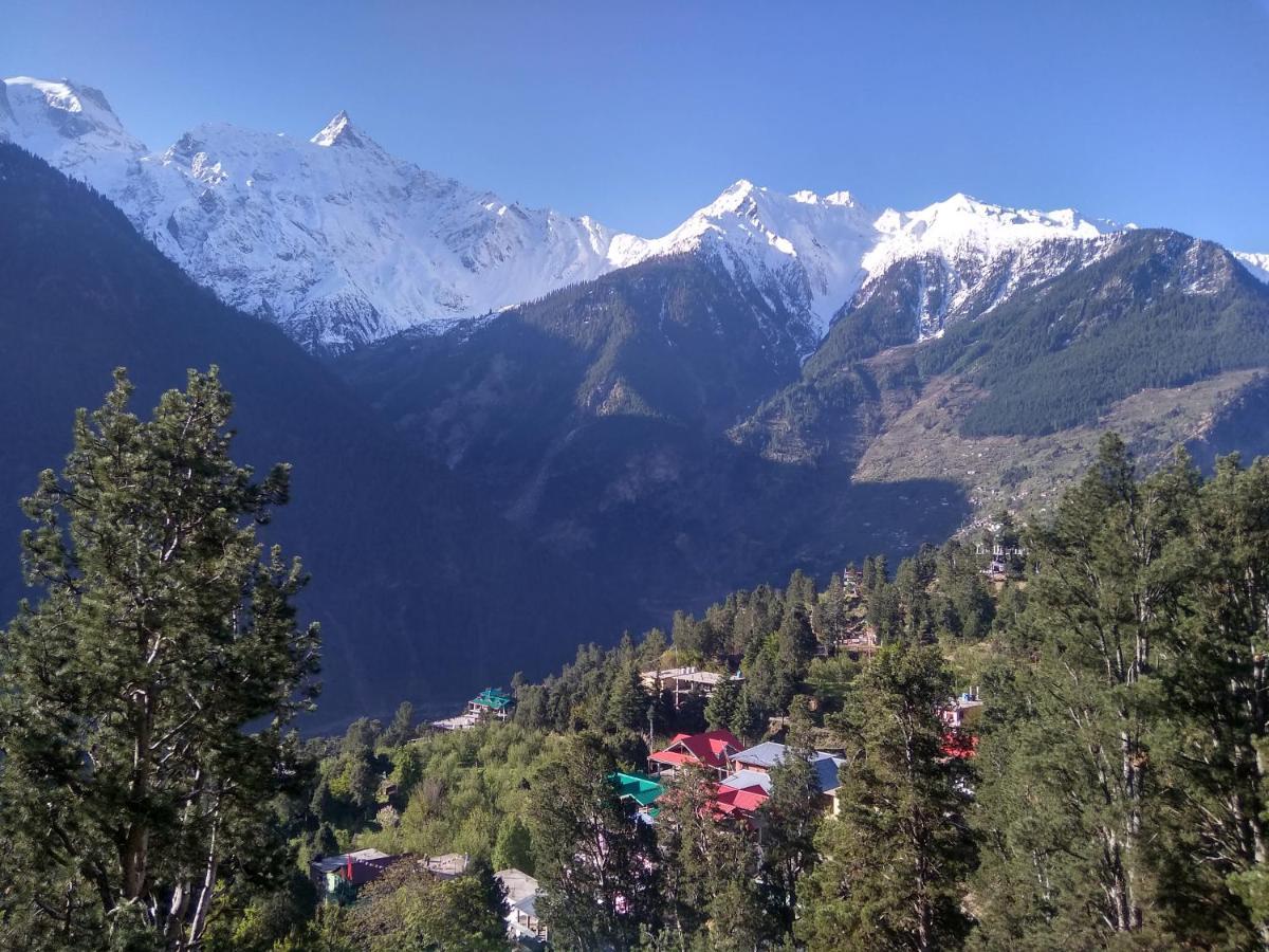 Wanderers Homestay -All Mountain Facing Rooms Kalpa Zewnętrze zdjęcie