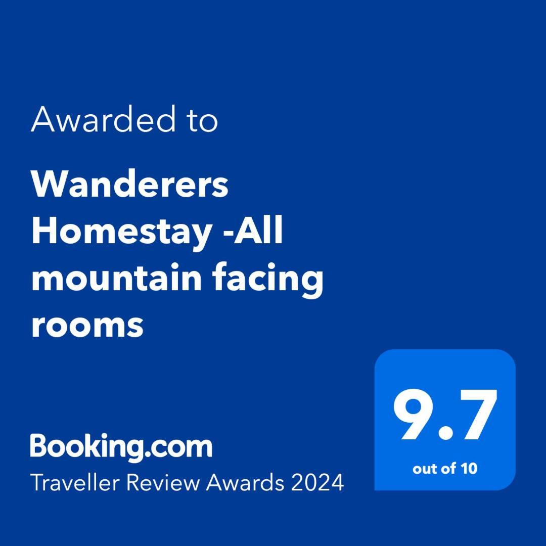 Wanderers Homestay -All Mountain Facing Rooms Kalpa Zewnętrze zdjęcie