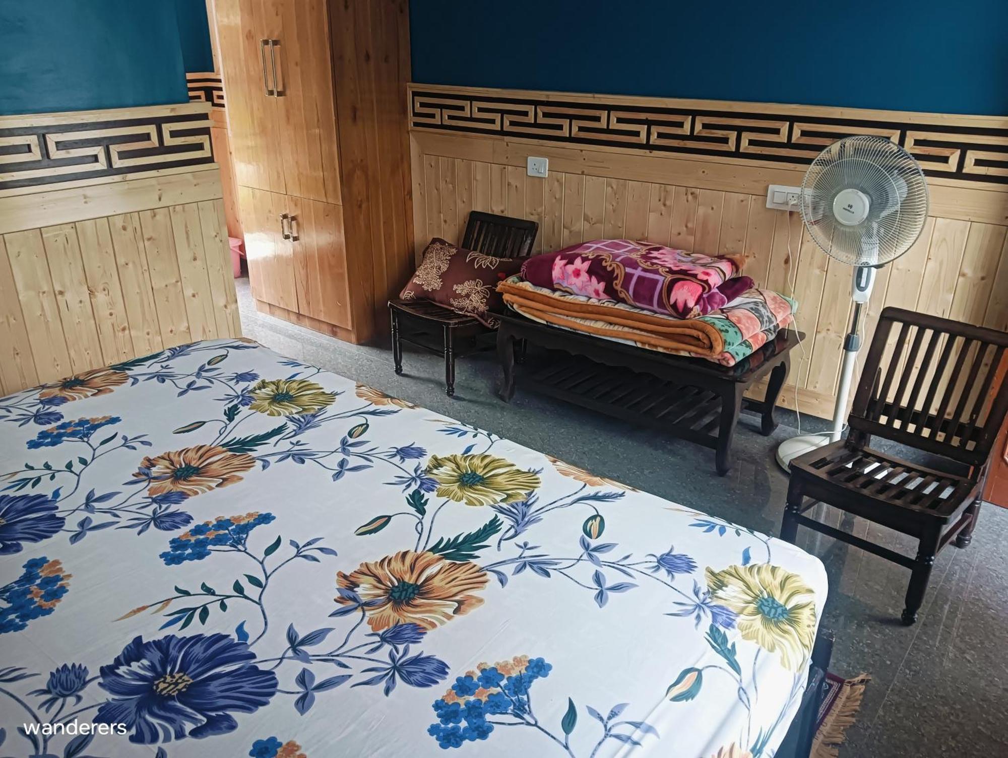 Wanderers Homestay -All Mountain Facing Rooms Kalpa Zewnętrze zdjęcie