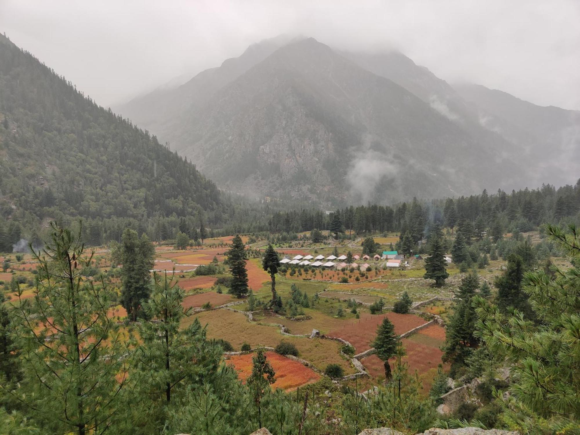 Wanderers Homestay -All Mountain Facing Rooms Kalpa Zewnętrze zdjęcie