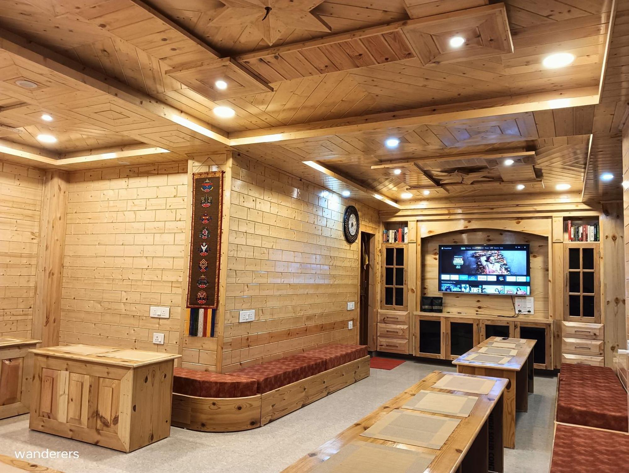 Wanderers Homestay -All Mountain Facing Rooms Kalpa Zewnętrze zdjęcie